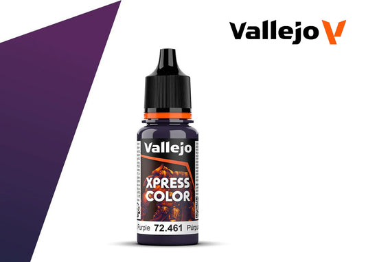 72.461 Vallejo Xpress Color - Vampiric Purple - 18ML