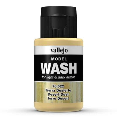 76.522 Vallejo Model Wash - Desert Dust 76522 - 35 ML