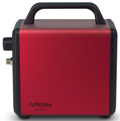 Sparmax - Arism Mini Air Compressor - Burgundy Red