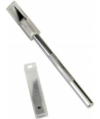 Hobby Knife with extra blades