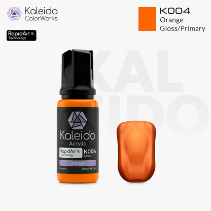 K004 Gaahleri Kaleido ColorWorks - Primary Colors - Orange 20ml