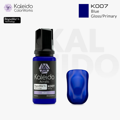 K007 Gaahleri Kaleido ColorWorks - Primary Colors - Blue 20ml