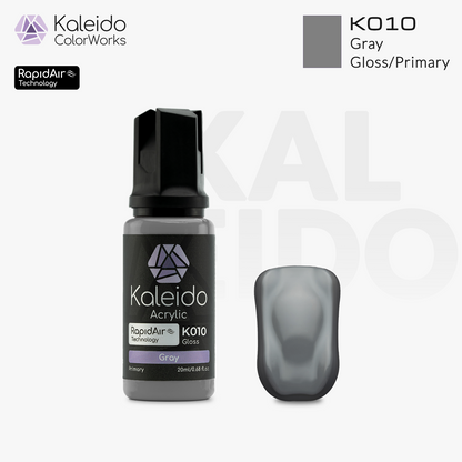 K010 Gaahleri Kaleido ColorWorks - Primary Colors - Gray 20ml
