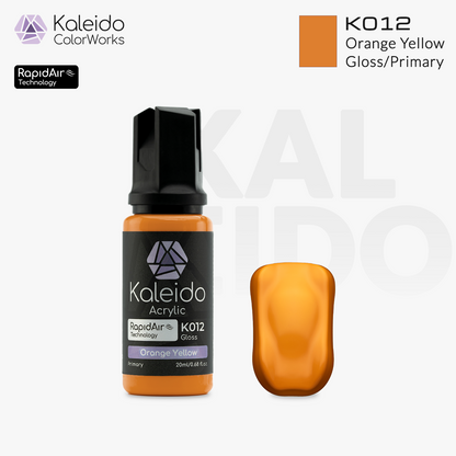 K012 Gaahleri Kaleido ColorWorks - Primary Colors - Orange Yellow 20ml