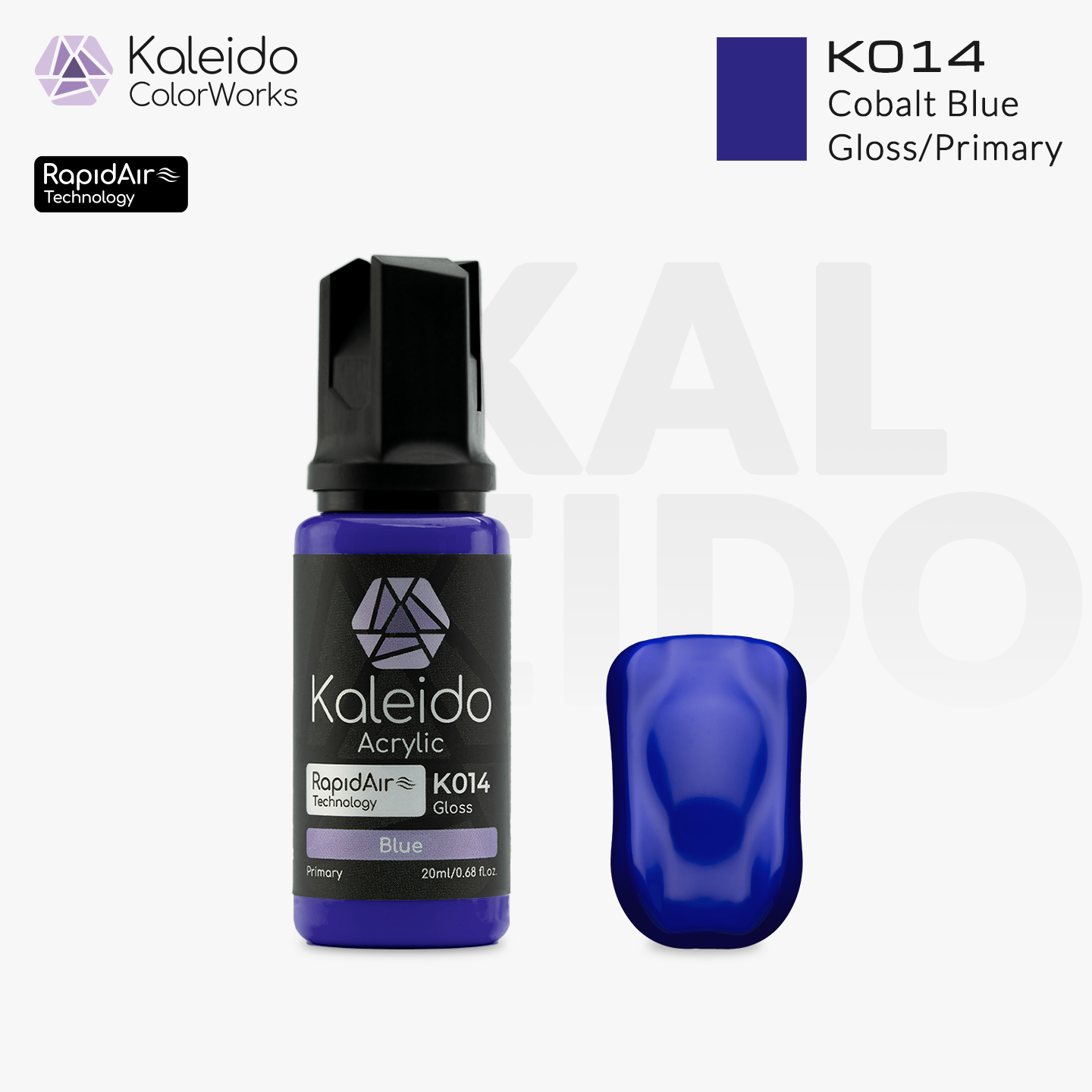 K014 Gaahleri Kaleido ColorWorks - Primary Colors - Cobalt Blue 20ml