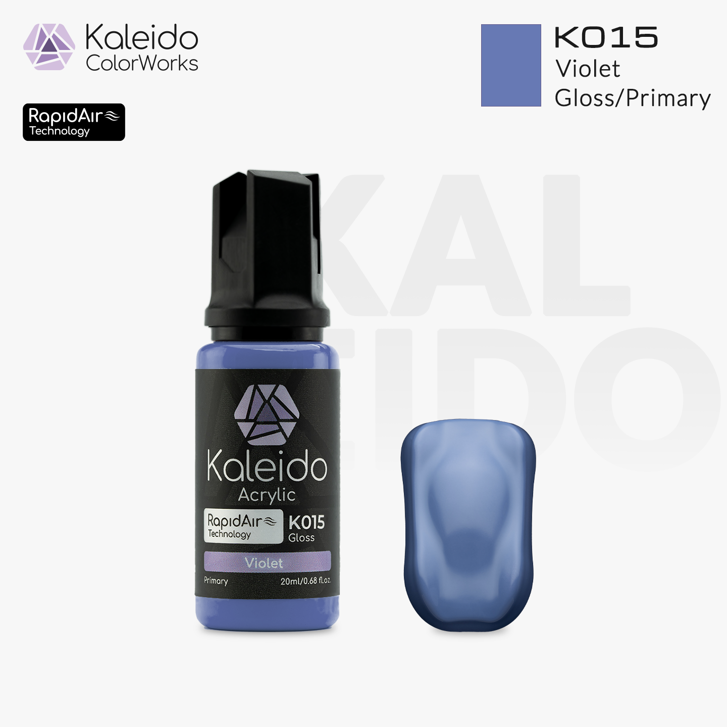 K015 Gaahleri Kaleido ColorWorks - Primary Colors - Violet 20ml
