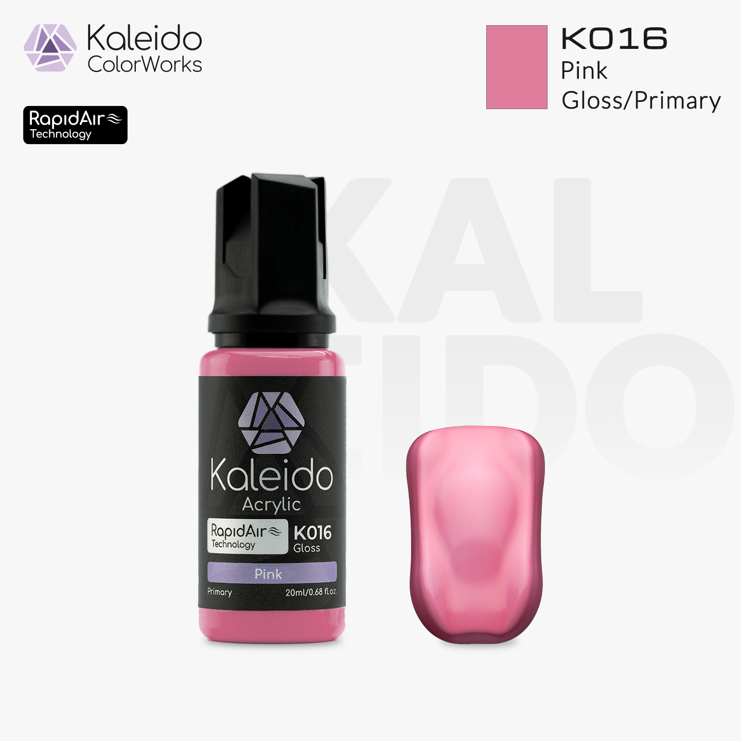 K016 Gaahleri Kaleido ColorWorks - Primary Colors - Pink 20ml