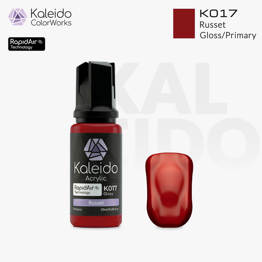 K017 Gaahleri Kaleido ColorWorks - Primary Colors - Russet 20ml