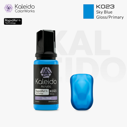 K023 Gaahleri Kaleido ColorWorks - Primary Colors - Sky Blue 20ml