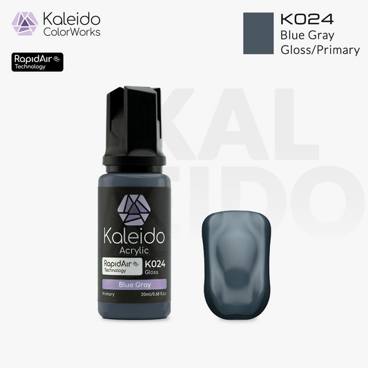 K024 Gaahleri Kaleido ColorWorks - Primary Colors - Blue Gray 20ml