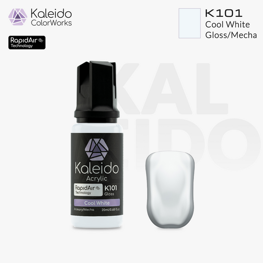 K101 Gaahleri Kaleido ColorWorks - Mecha Colors - Cool White 20ml