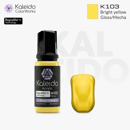 K103 Gaahleri Kaleido ColorWorks - Mecha Colors - Bright yellow 20ml