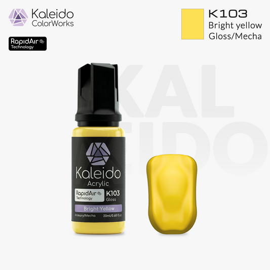 K103 Gaahleri Kaleido ColorWorks - Mecha Colors - Bright yellow 20ml