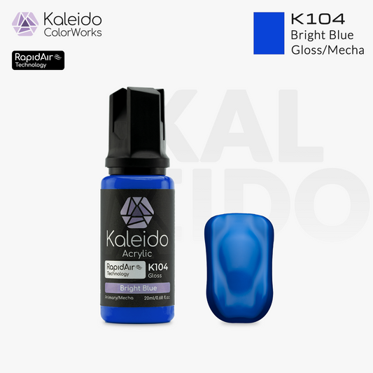 K104 Gaahleri Kaleido ColorWorks - Mecha Colors - Bright Blue 20ml