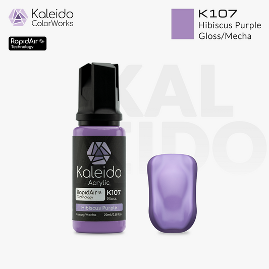 K107 Gaahleri Kaleido ColorWorks - Mecha Colors - Hibiscus Purple 20ml