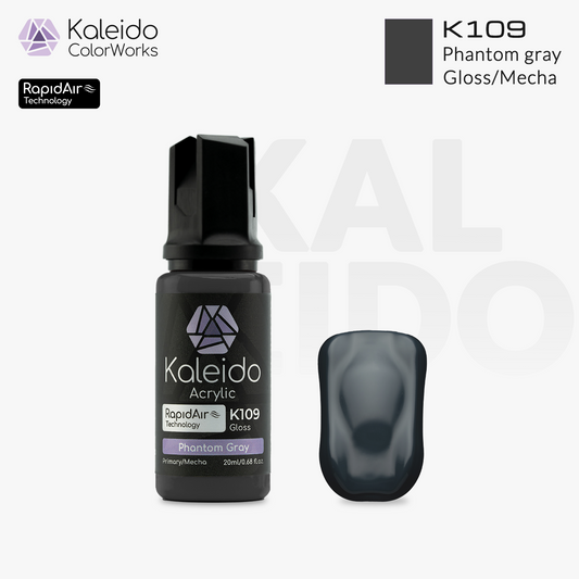 K109 Gaahleri Kaleido ColorWorks - Mecha Colors - Phantom gray 20ml
