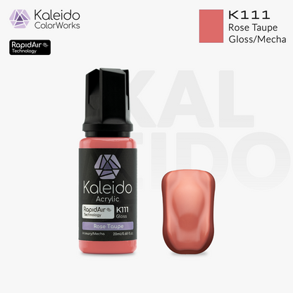 K111 Gaahleri Kaleido ColorWorks - Mecha Colors - Rose Taupe 20ml