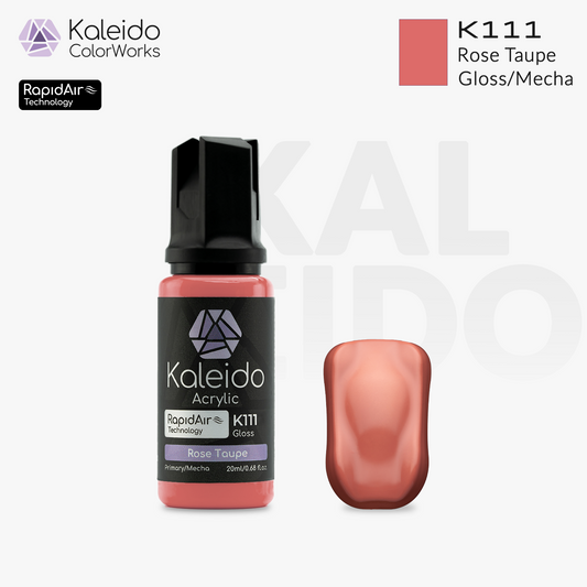 K111 Gaahleri Kaleido ColorWorks - Mecha Colors - Rose Taupe 20ml
