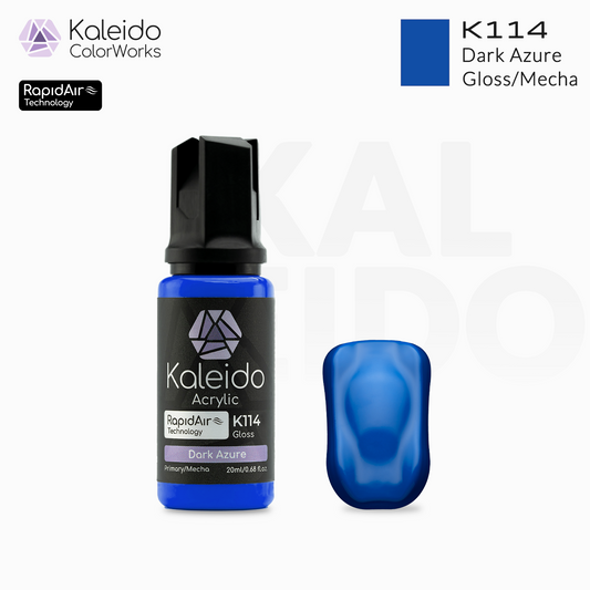 K114 Gaahleri Kaleido ColorWorks - Mecha Colors - Dark Azure 20ml