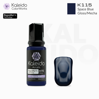 K115 Gaahleri Kaleido ColorWorks - Mecha Colors - Space Blue 20ml