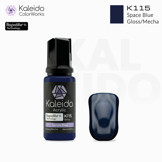 K115 Gaahleri Kaleido ColorWorks - Mecha Colors - Space Blue 20ml