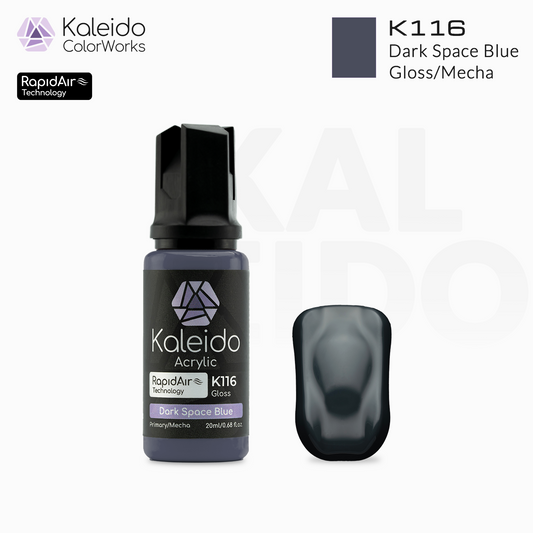 K116 Gaahleri Kaleido ColorWorks - Mecha Colors - Dark Space Blue 20ml
