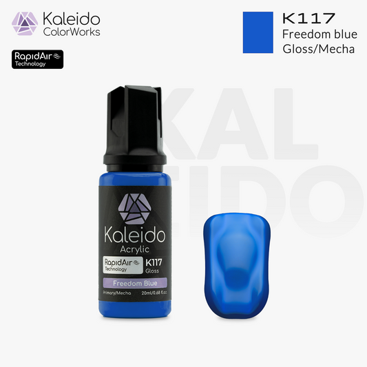 K117 Gaahleri Kaleido ColorWorks - Mecha Colors - Freedom blue 20ml
