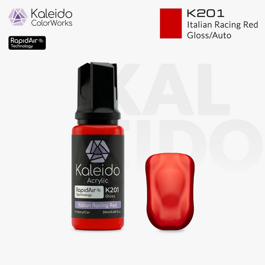 K201 Gaahleri Kaleido ColorWorks - Auto Colors - Italian Racing Red 20ml