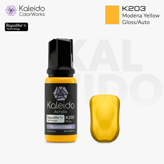 K203 Gaahleri Kaleido ColorWorks - Auto Colors - Modena Yellow 20ml