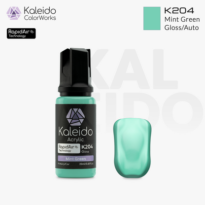 K204 Gaahleri Kaleido ColorWorks - Auto Colors - Mint Green 20ml