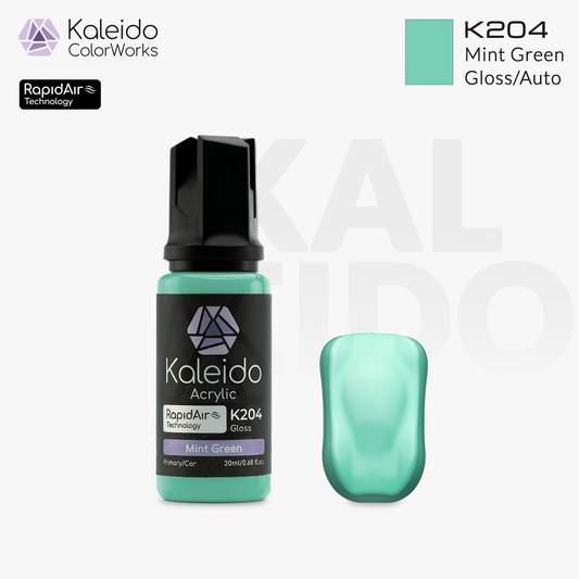 K204 Gaahleri Kaleido ColorWorks - Auto Colors - Mint Green 20ml