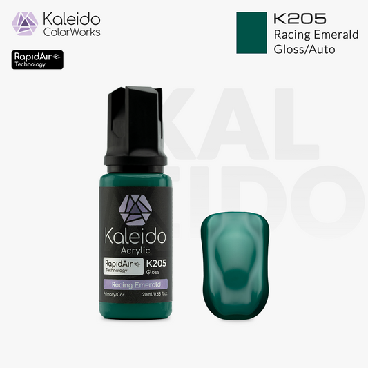 K205 Gaahleri Kaleido ColorWorks - Auto Colors - Racing Emerald 20ml
