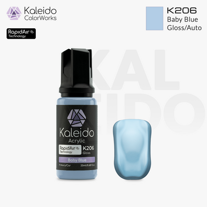 K206 Gaahleri Kaleido ColorWorks - Auto Colors - Baby Blue 20ml