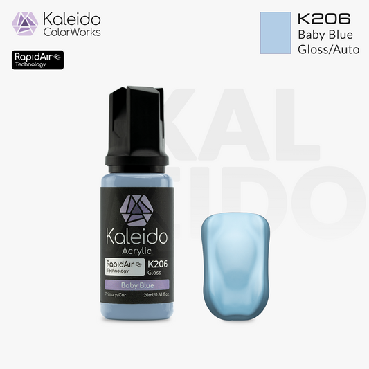 K206 Gaahleri Kaleido ColorWorks - Auto Colors - Baby Blue 20ml