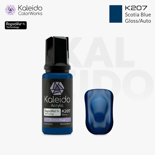 K207 Gaahleri Kaleido ColorWorks - Auto Colors - Scotia Blue 20ml