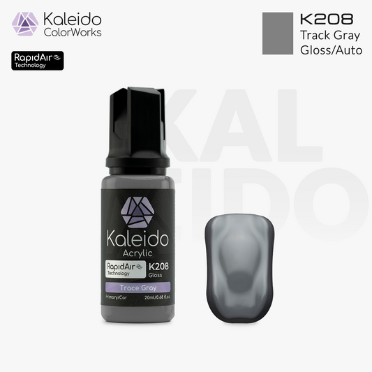 K208 Gaahleri Kaleido ColorWorks - Auto Colors - Track Gray 20ml