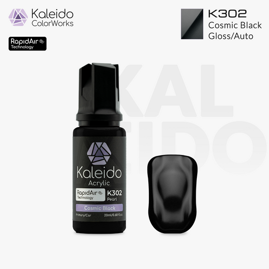 K302 Gaahleri Kaleido ColorWorks - Auto Colors - Cosmic Black 20ml