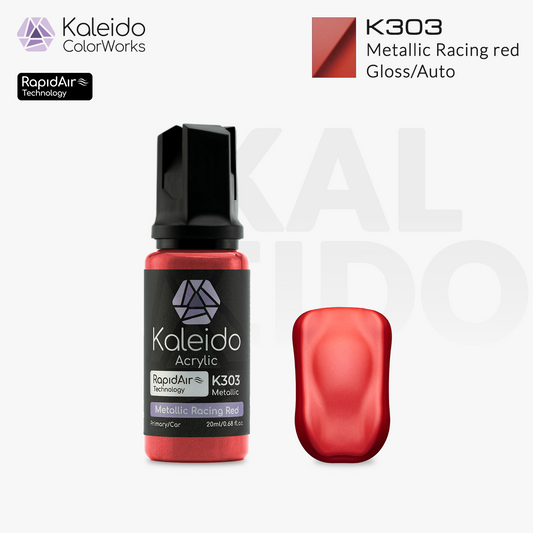K303 Gaahleri Kaleido ColorWorks - Auto Colors - Metallic Racing red 20ml