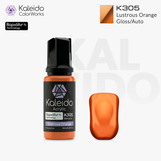 K305 Gaahleri Kaleido ColorWorks - Auto Colors - Lustrous Orange 20ml
