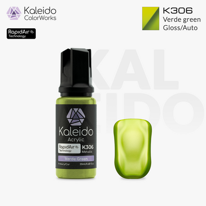 K306 Gaahleri Kaleido ColorWorks - Auto Colors - Verde green 20ml