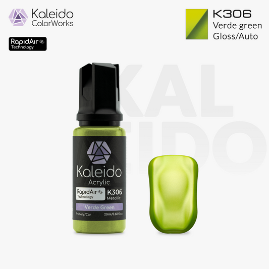 K306 Gaahleri Kaleido ColorWorks - Auto Colors - Verde green 20ml