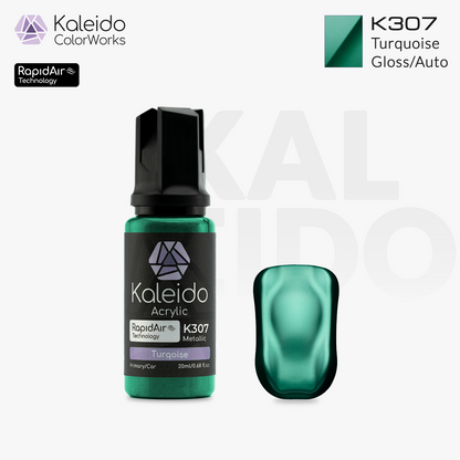 K307 Gaahleri Kaleido ColorWorks - Auto Colors - Turquoise 20ml