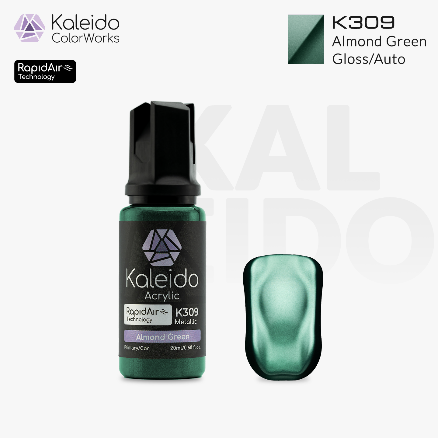 K309 Gaahleri Kaleido ColorWorks - Auto Colors - Almond Green 20ml