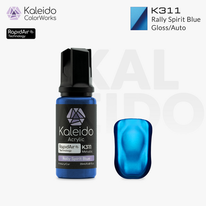 K311 Gaahleri Kaleido ColorWorks - Auto Colors - Rally Spirit Blue 20ml