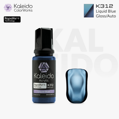 K312 Gaahleri Kaleido ColorWorks - Auto Colors - Liquid Blue 20ml