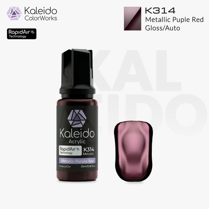K314 Gaahleri Kaleido ColorWorks - Auto Colors - Metallic Purple Red 20ml