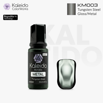 KM003 Gaahleri Kaleido ColorWorks - Metal Colors - Tungsten Steel 20ml