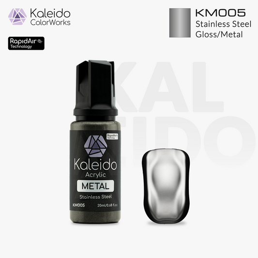 KM005 Gaahleri Kaleido ColorWorks - Metal Colors - Stainless Steel 20ml