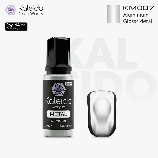 KM007 Gaahleri Kaleido ColorWorks - Metal Colors - Aluminium 20ml