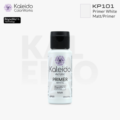 KP101 Gaahleri Kaleido ColorWorks - Primers - White 60ml